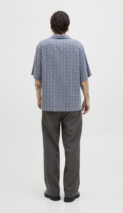 Produktbild Jack & Jones Jprbluvincent Print Resort S/S Shirt Sn (XL)