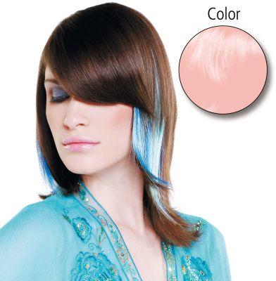 Image du produit Balmain Straight Fantasy 45cm pig pink 10 pcs cheveux humains (Pink, 45 cm)