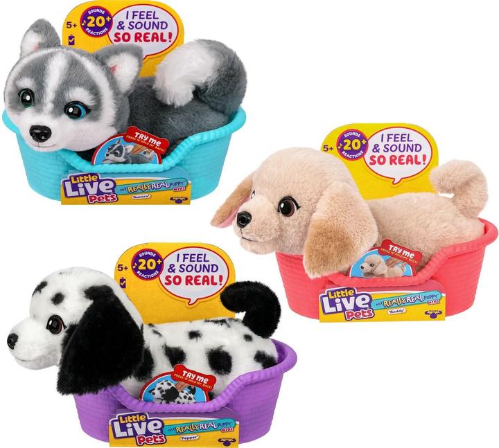 Image du produit Little Live Pets My Really Real Chiot mini ass. (21 cm)