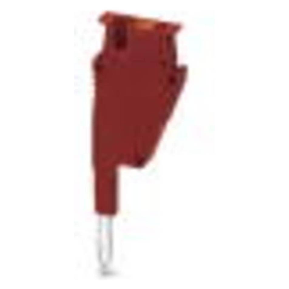 Phoenix Contact PHOE testplug, Kabels + Stekkers, Rood