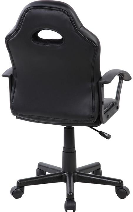 Actual product image Rocada Basic gaming chair red