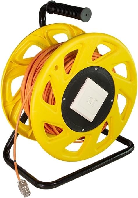Immagine prodotto LogiLink Cavo di rete (S/FTP, CAT6a, 60 m)