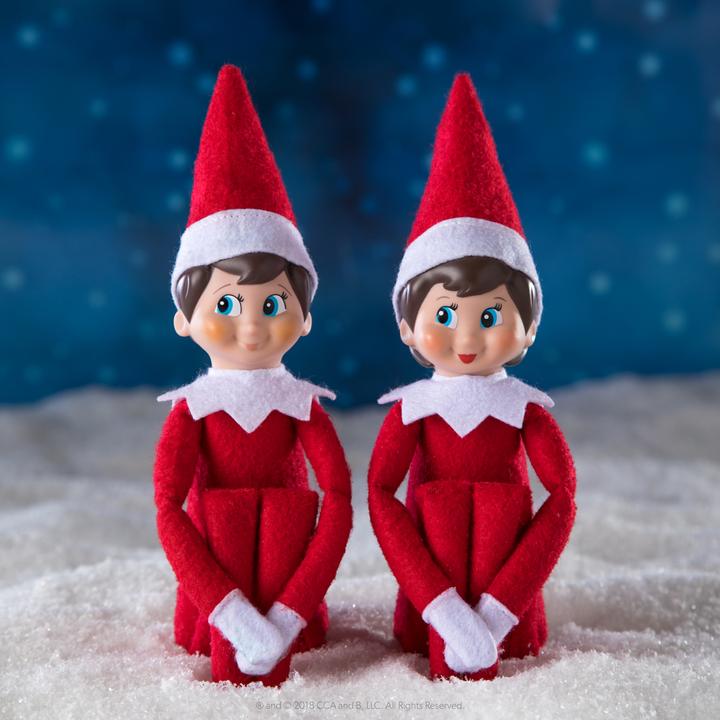 Actual product image Elf on the Shelf Boy