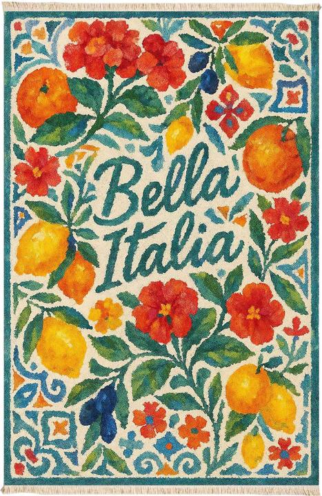 Conceptum Hypnose Corolla Carpet (120 x 180) (180 x 120 cm)