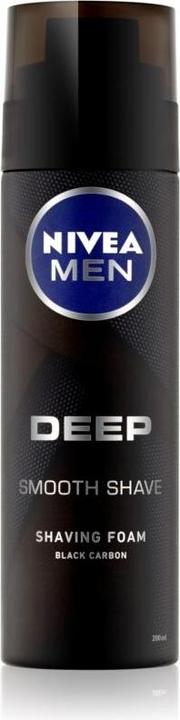NIVEA Men Deep Shaving Foam for Men - 200 ml (200 ml)