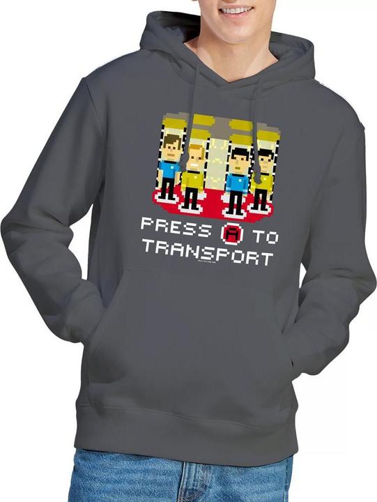 Produktbild Press A to Transport Kapuzenpullover (XL)