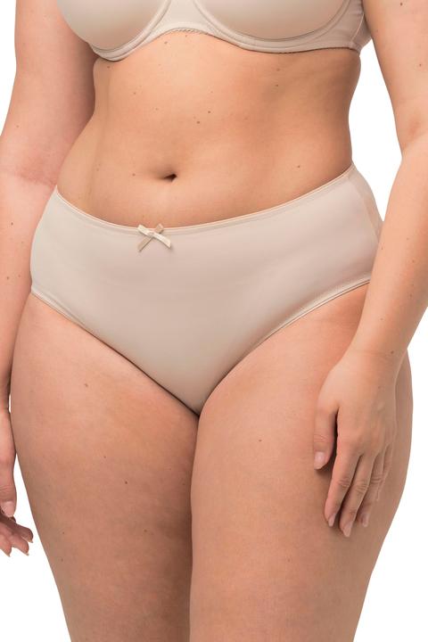 Produktbild Ulla Popken Midi-Slips, 2er-Pack, Mikrofaser (46, 48)