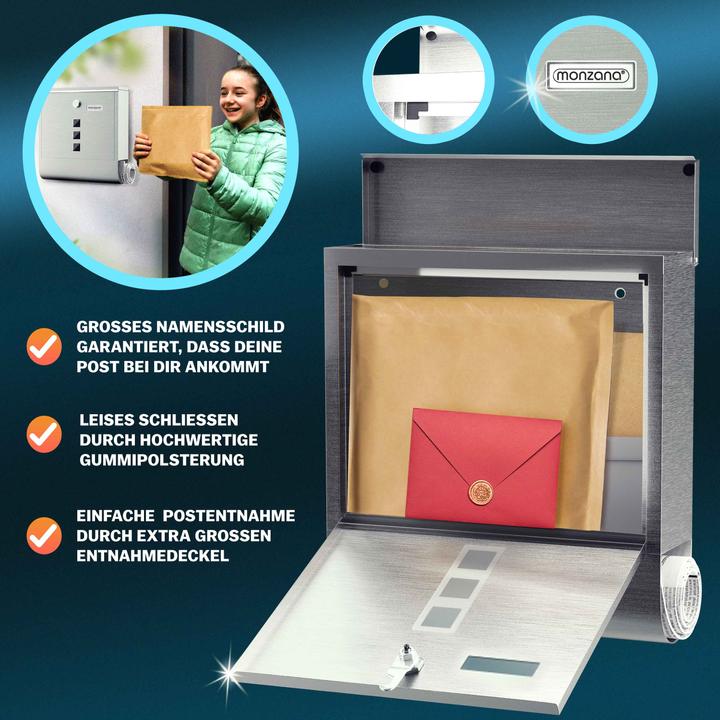 Produktbild Monzana Briefkasten