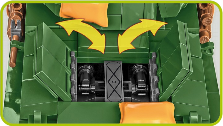 Produktbild Cobi M4A3E8 Sherman Easy Eight