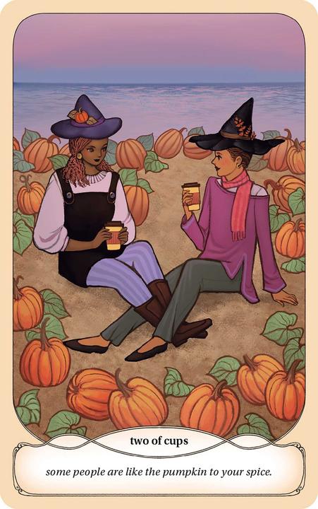 Image du produit Cozy Witch Tarot Deck and Guidebook (Anglais, Amanda Lovelace, 2023)