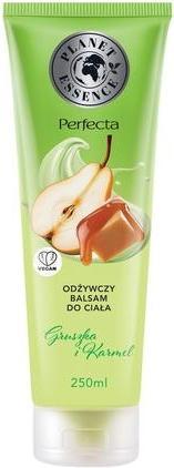 Productafbeelding DAX Planet Essence Voedende Bodybalsem Peer en Karamel 250ml (Lichaamscrème, 250 ml)