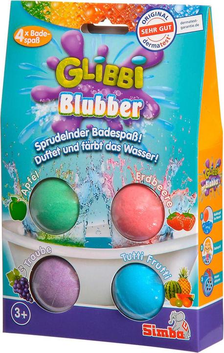 Produktbild Simba Glibbi Blubber (Badekugeln, 180 g)