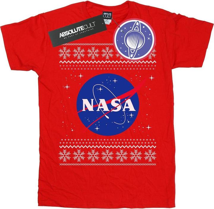Produktbild Nasa Classic Fair Isle TShirt