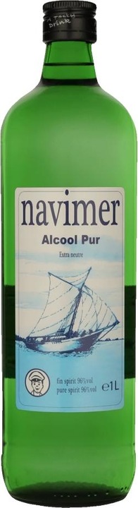 Produktbild Navimer Alcohol Pur (1 x 100 cl)