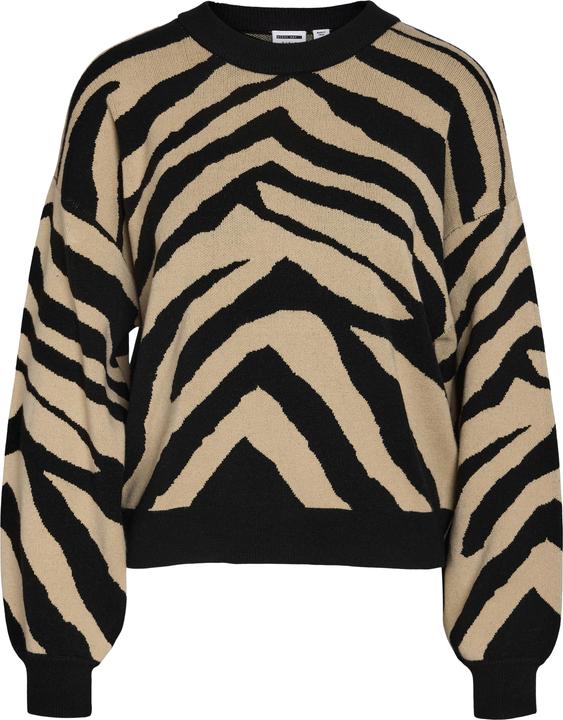 Produktbild Noisy May Gemusterter Pullover (XS)