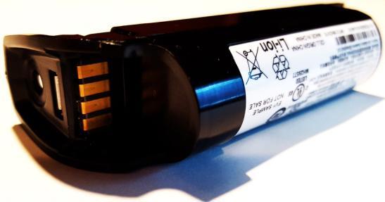 Produktbild Zebra BTRY-DS22EAB0E-00, Battery, Black,, DS22xx, Lithium-Ion (Li-Ion), 2400 mAh