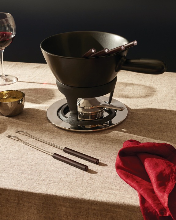 Produktbild Alessi Mami Fonduepfanne aus Keramik (2.60 l)