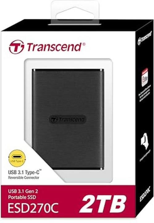 Image du produit Transcend ESD270C (2 To)