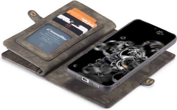 Actual product image Caseme Leather wallet with plastic cover (Samsung Galaxy S20 Ultra)