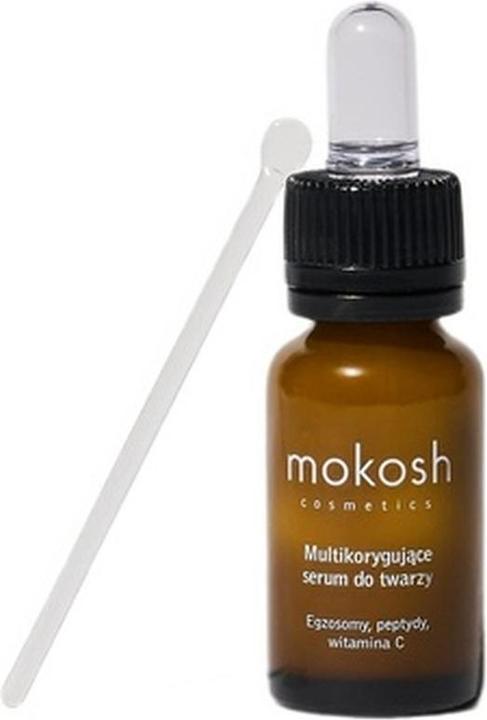 Immagine prodotto NoName Mokosh Multicorrective Face Serum With Exosomes Peptides And Vitamin C 12ml (12 ml)