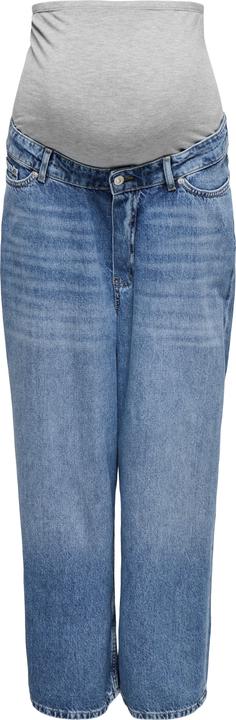 Actual product image Only Maternity OLMJOSEP Mittlere Taille Weiter Beinschnitt Jeans Jeans mit weitem Bein (30)