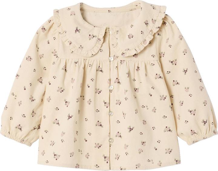 Immagine prodotto Vertbaudet Baby Bluse aus Samt mit Blumenmuster (68)