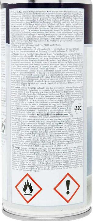 Actual product image Belton Spray Paint 400ml (Silver grey, 0.40 l)