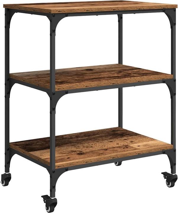 Actual product image vidaXL Küchentrolley