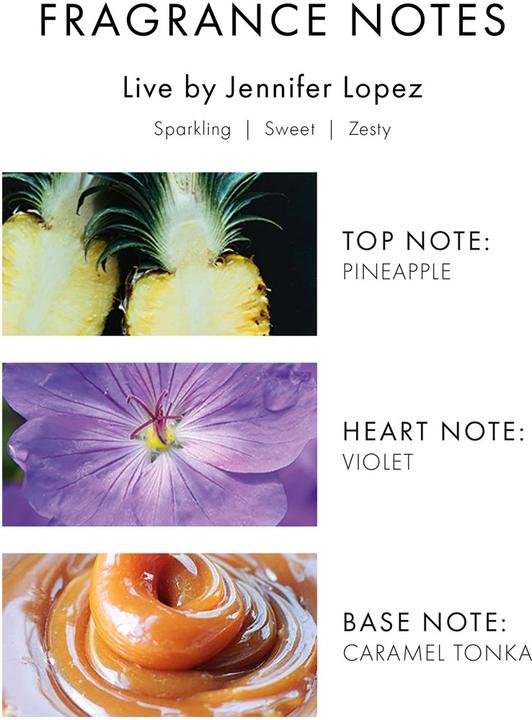 Produktbild Jennifer Lopez Live (Eau de Parfum, 50 ml)