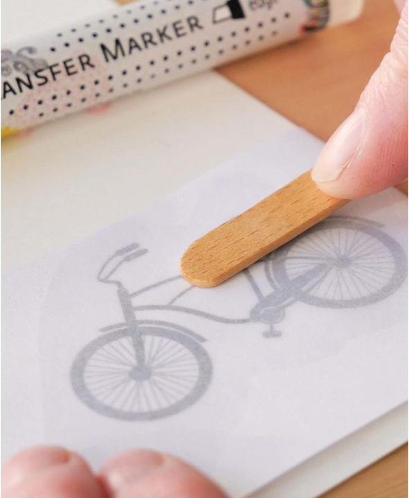 Produktbild Kreul Transfer Marker (Transparent-weiss, 5 mm, 1 x)