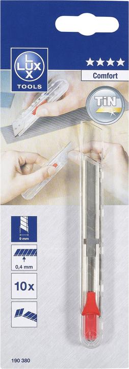 Lux Lames à casser 9 mm (Lame de rechange)