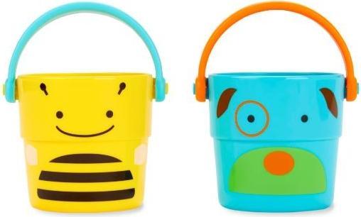 Actual product image Skiphop Moby Bath Bucket with Toy
