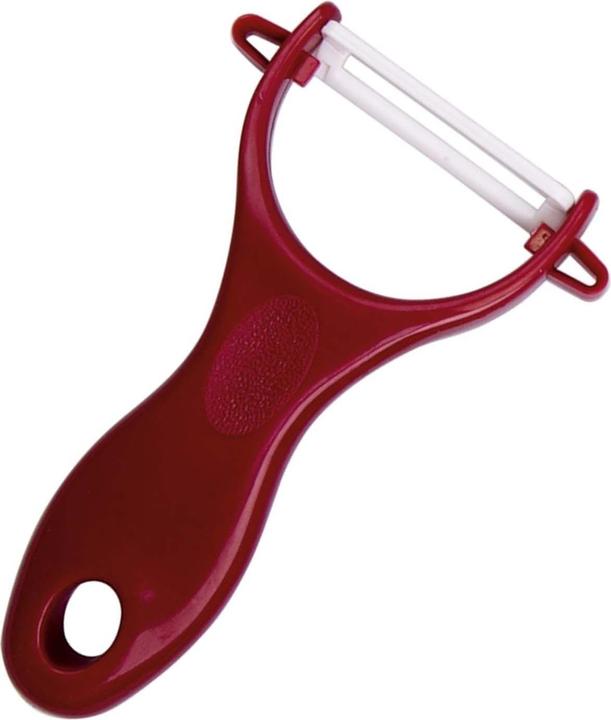 Produktbild alpina Set Schäler + Gemüseschneider (Rot)