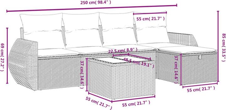 Immagine prodotto vidaXL Carl