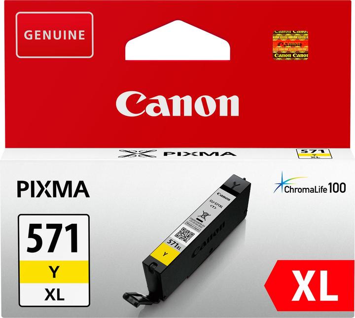 Immagine prodotto Canon Cli-571y XL (Y)