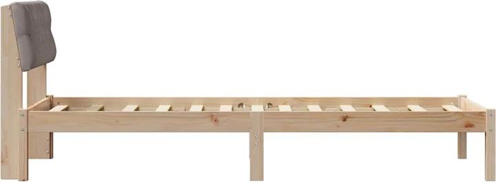 Image du produit vidaXL Plattformbettgestell (75 x 190 cm)