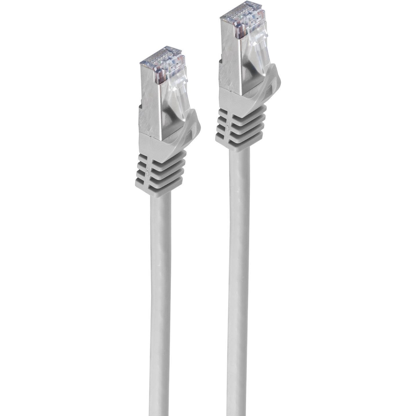 Thumbnail - Shiverpeaks RJ45 Patchkabel S/FTP PIMFCat.7 Rohkabel grau 50,0m (S/FTP, CAT7, 50 m), Netzwerkkabel