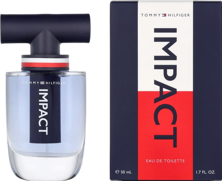 Actual product image Tommy Hilfiger Impact Edt Spray 50ml (Eau de toilette, 50 ml)