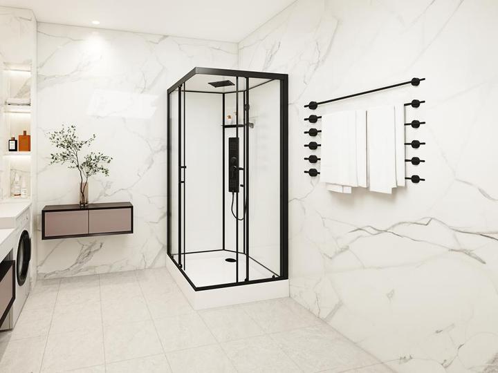 Immagine prodotto Vente-unique Tanito (90 cm, 90 cm, 211 cm)