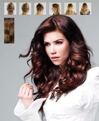 Image du produit Balmain Clip In Weft Set 40cm London cheveux humains (Londres, 40 cm)