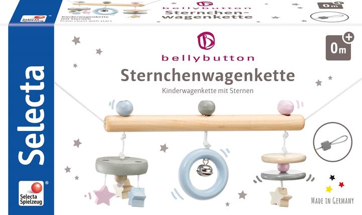 Actual product image Selecta Spielzeug Carriage chain star