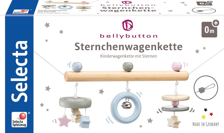 Produktbild Selecta Spielzeug Wagenkette Sternchen