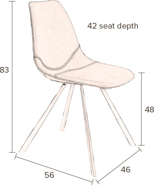 Actual product image Dutchbone Franky