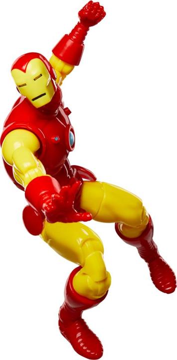 Produktbild Hasbro Secret Wars Marvel Legends Retro Actionfigur Iron Man 15 cm