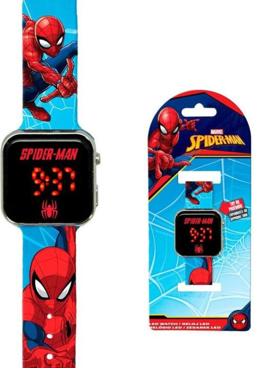 Produktbild Kids Licensing Spiderman Armbanduhr LED (Digitaluhr)