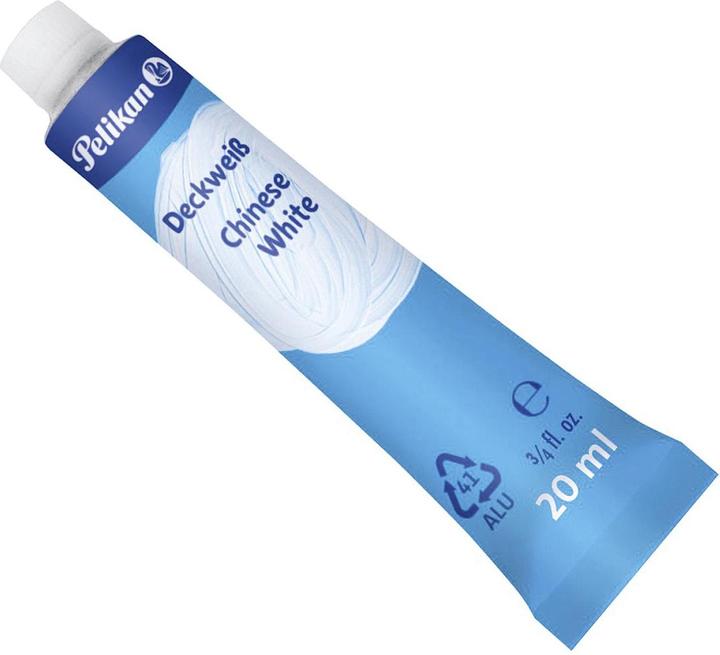 Productafbeelding Pelikan Ondoorzichtig wit 732 (20 ml)