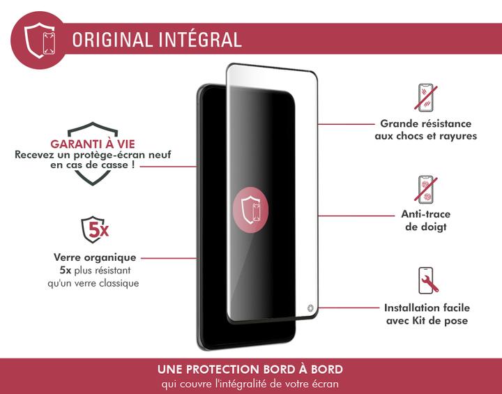 Actual product image Bigben Connected Flexible glass film (1 Piece, Vivo X60 Pro)