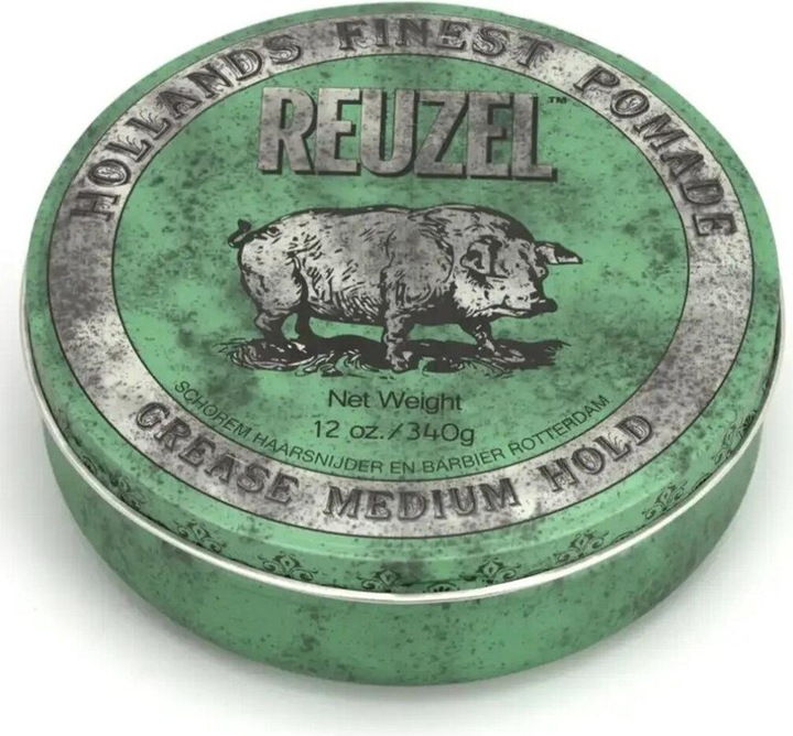 Produktbild Reuzel Haarwax (green pomade) (Haarpomade, 340 ml)