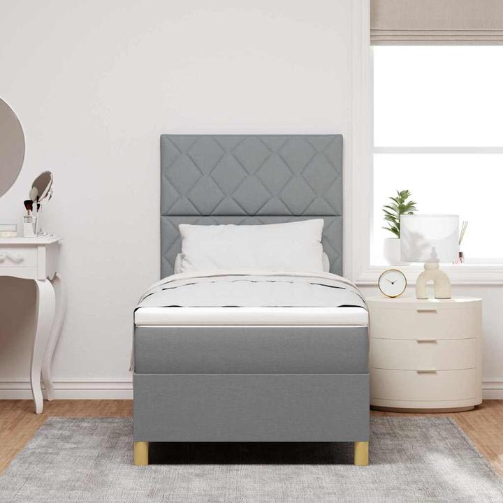 Image du produit VidaXL Lit boxspring (90 x 200 cm)