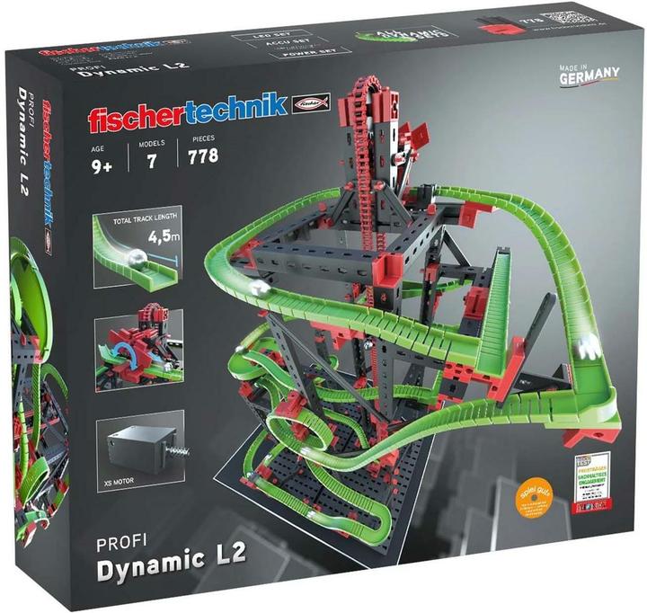 Fischertechnik Fischer Technik Dynamic Set - L